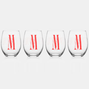 MM STEMLESS WINE GLASS