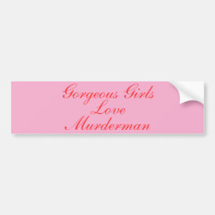 MM Women's Bumper Sticker