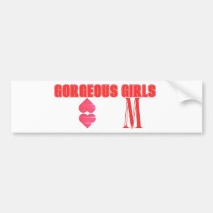 MM Women's Bumper Sticker
