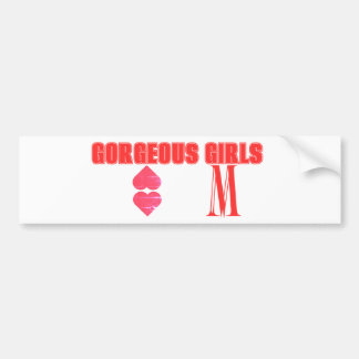 MM Women's Bumper Sticker