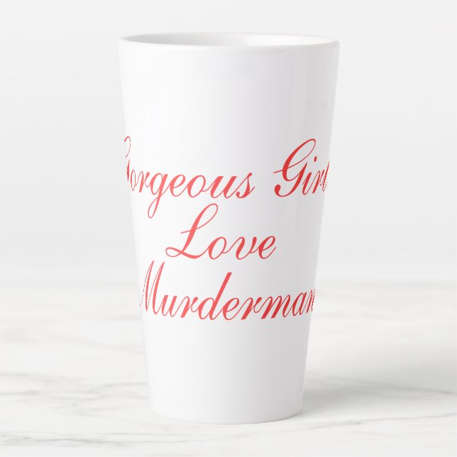 MM Women's Latte Mug (Front)