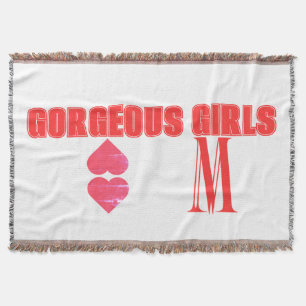 MM Women's Throw Blanket