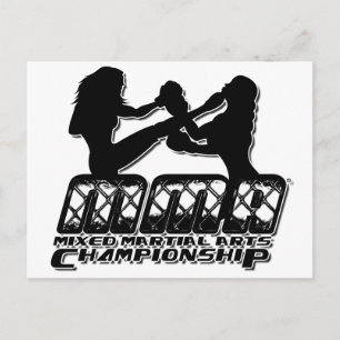 MMA 07 POSTCARD