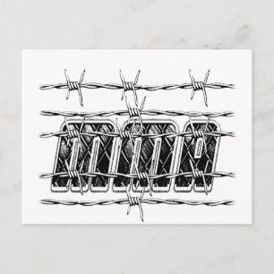 MMA 11 POSTCARD