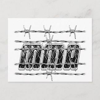 MMA 11 POSTCARD