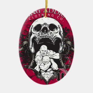 MMA 1.ai Ceramic Ornament