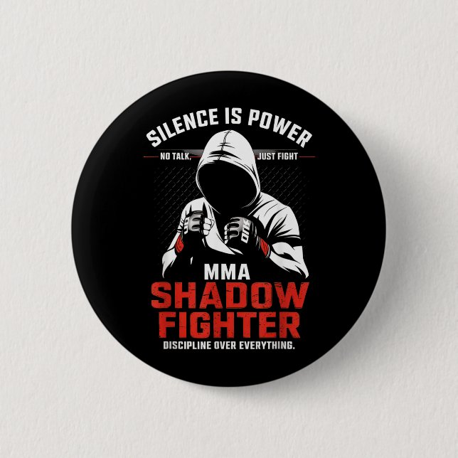 MMA 2 INCH ROUND BUTTON (Front)