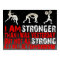 MMA / BJJ  / Kick Boxing "Stronger" Poster