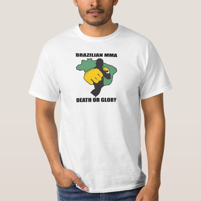 MMA-BRAZIL T-Shirt (Front)