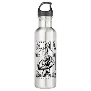 MMA "Fight Hard" fighter 710 Ml Water Bottle