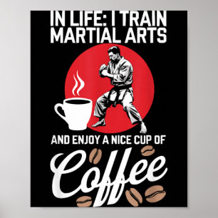 MMA Fighter Mixed Martial Arts Martial Artist Poster