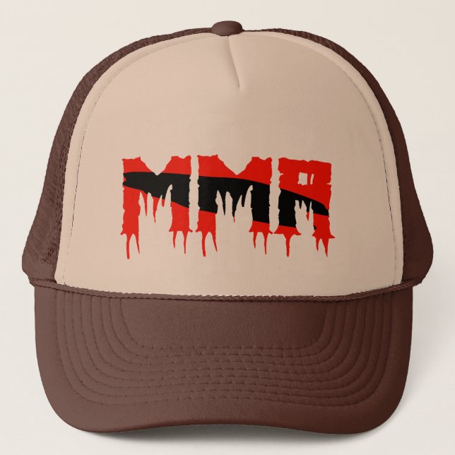 MMA FIGHTER - MIXED MARTIAL ARTS -  TRUCKER HAT (Front)