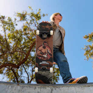MMA  Fighter Training Mixed Martial Art Skateboard