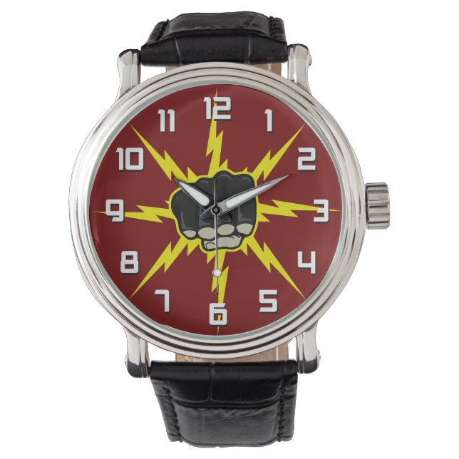 MMA Fist watch (Front)