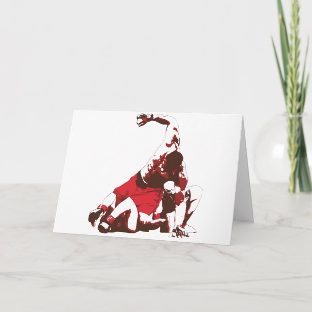 MMA Ground & Pound Card (Front)