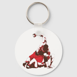 MMA Ground & Pound Keychain