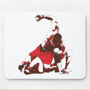 MMA Ground & Pound Mouse Pad