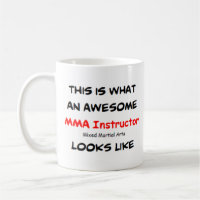 mma instructor, awesome