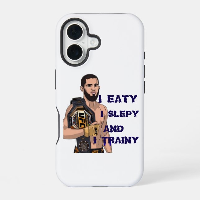 MMA iPhone 16 CASE (Back)