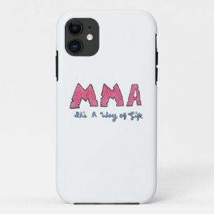 MMA It's a Way of Life Cell Phone Case