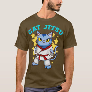 MMA Karate Cat Kitten Martial Arts Jujutsu T-Shirt