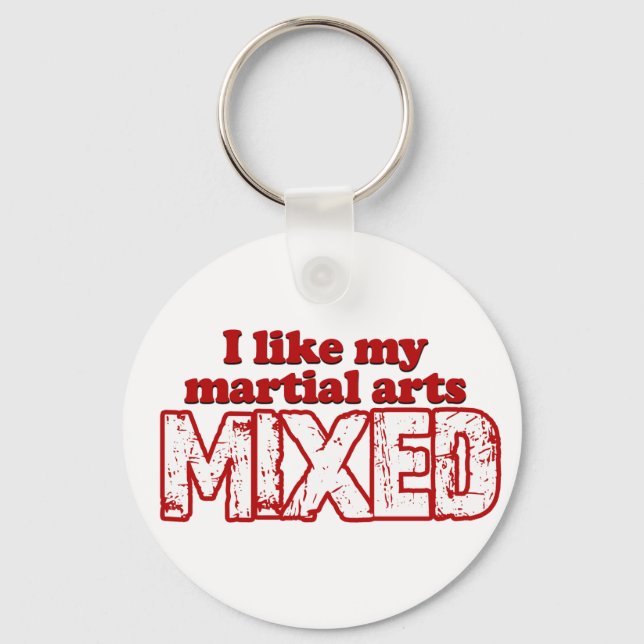 MMA Keychain (Front)