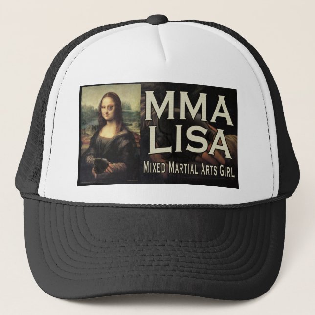 MMA Lisa Trucker Hat (Front)