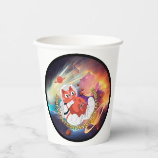 MMA: Meow Space Paper Cups