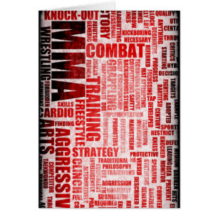 MMA Mixed Martial Arts