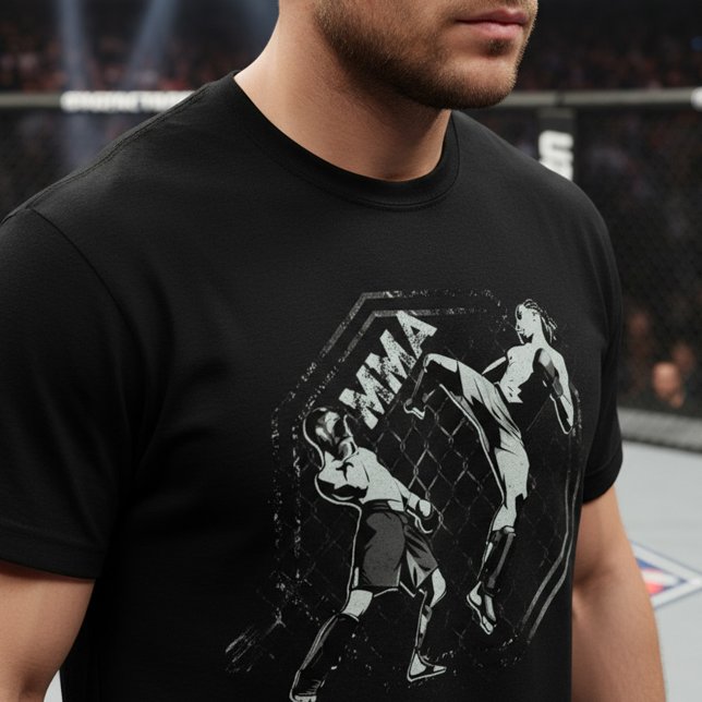 MMA - Mixed Martial Arts  T-Shirt (Creator Uploaded)
