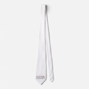 MMA Pacifist Humour Design Tie