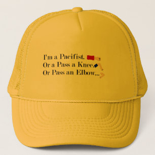 MMA Pacifist Humour Design Trucker Hat