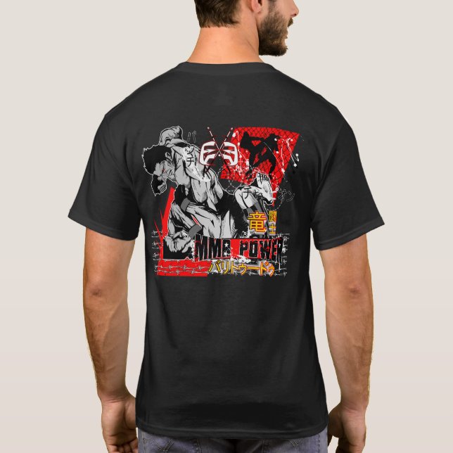 MMA Power T-Shirt (Back)