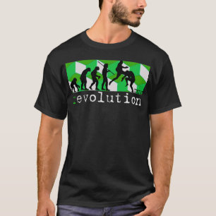 mma (r)evolution chart green cube t-shirt