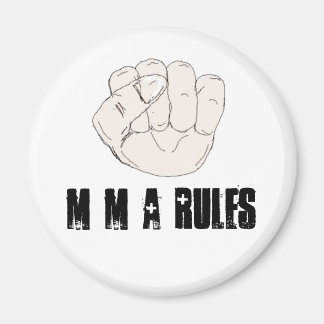 MMA Rules Magnet