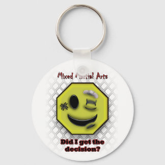 MMA Smile, Did I get the Decision? Keychain
