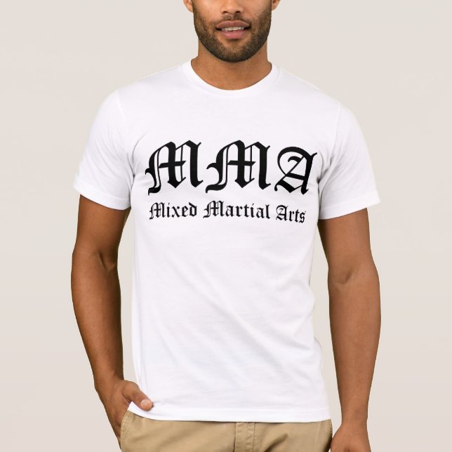 MMA T-Shirt (Front)