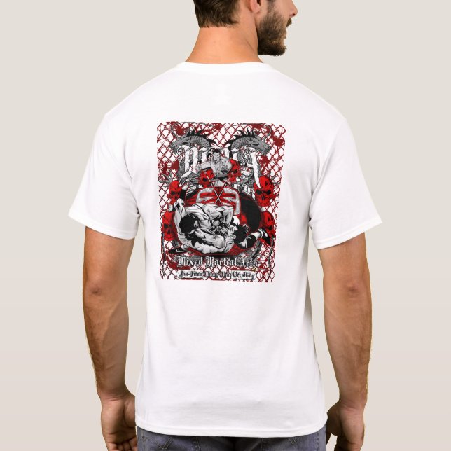 MMA T-Shirt (Back)