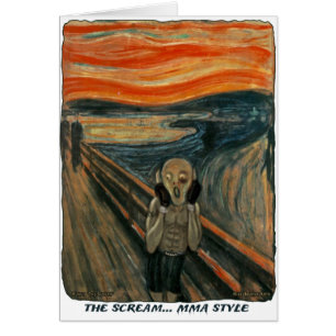 MMA The Ultimate Scream