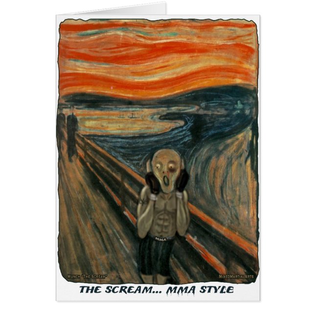 MMA The Ultimate Scream (Front)