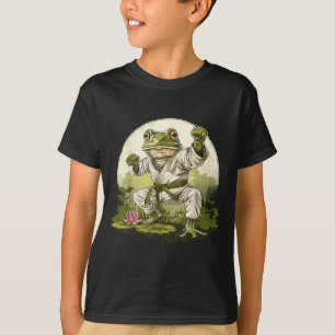 MMA Toad Judo Kickboxing Forest Jiu-Jitsu T-Shirt