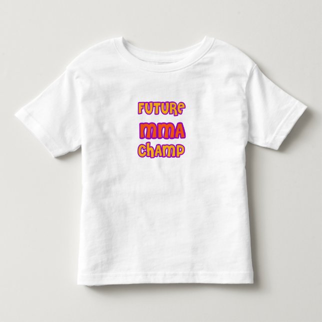 MMA Toddler Shirt (Front)