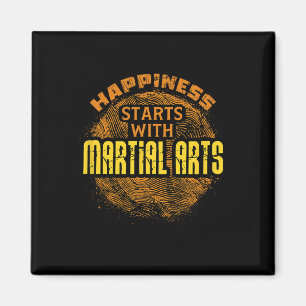 Mma Training Judo Karate Boxing Mixed Martial Arts Magnet