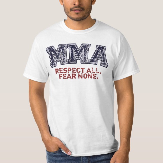MMA tshirt (Front)