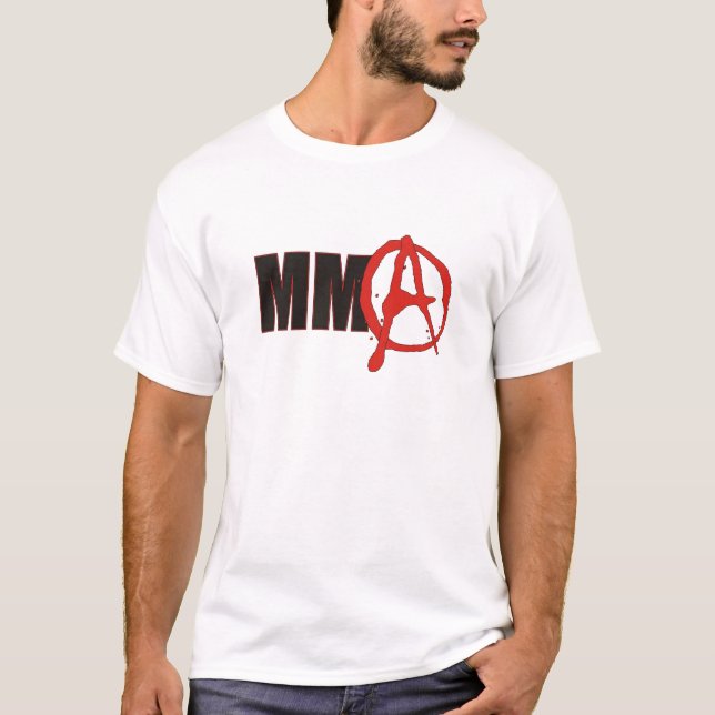 MMAnarchy T-Shirt (Front)