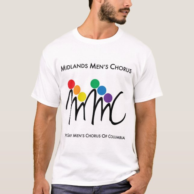 MMC Classic Tee - White (Front)