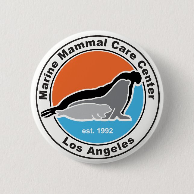 MMCC LA Button! 2 Inch Round Button (Front)
