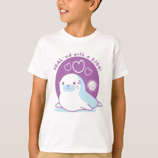 MMCC LA - SEAL-ed with a kiss! Kids shirt