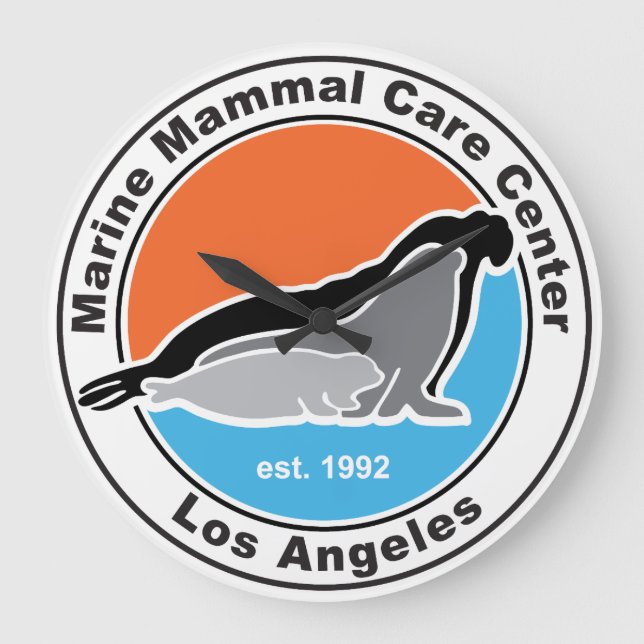 MMCC LA - Wall Clock (Front)
