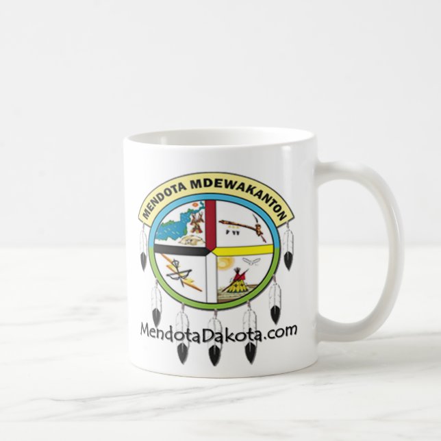MMDC two sided logo coffee mug (Right)
